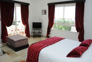 Appartamento, 1 camera da letto | Balcone