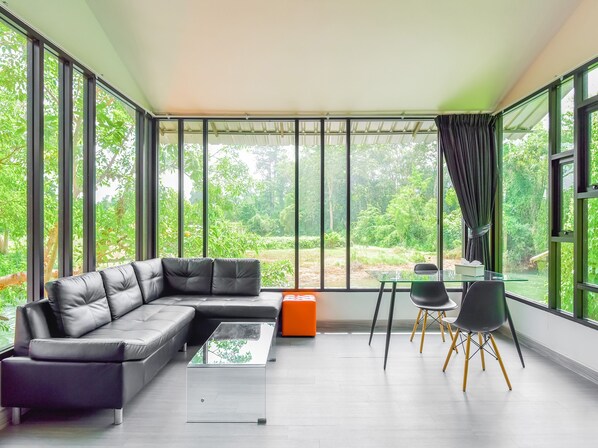 Svit - 1 sovrum | 1 sovrum, skrivbord, gratis wi-fi och sängkläder