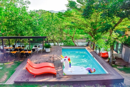 Outdoor pool
