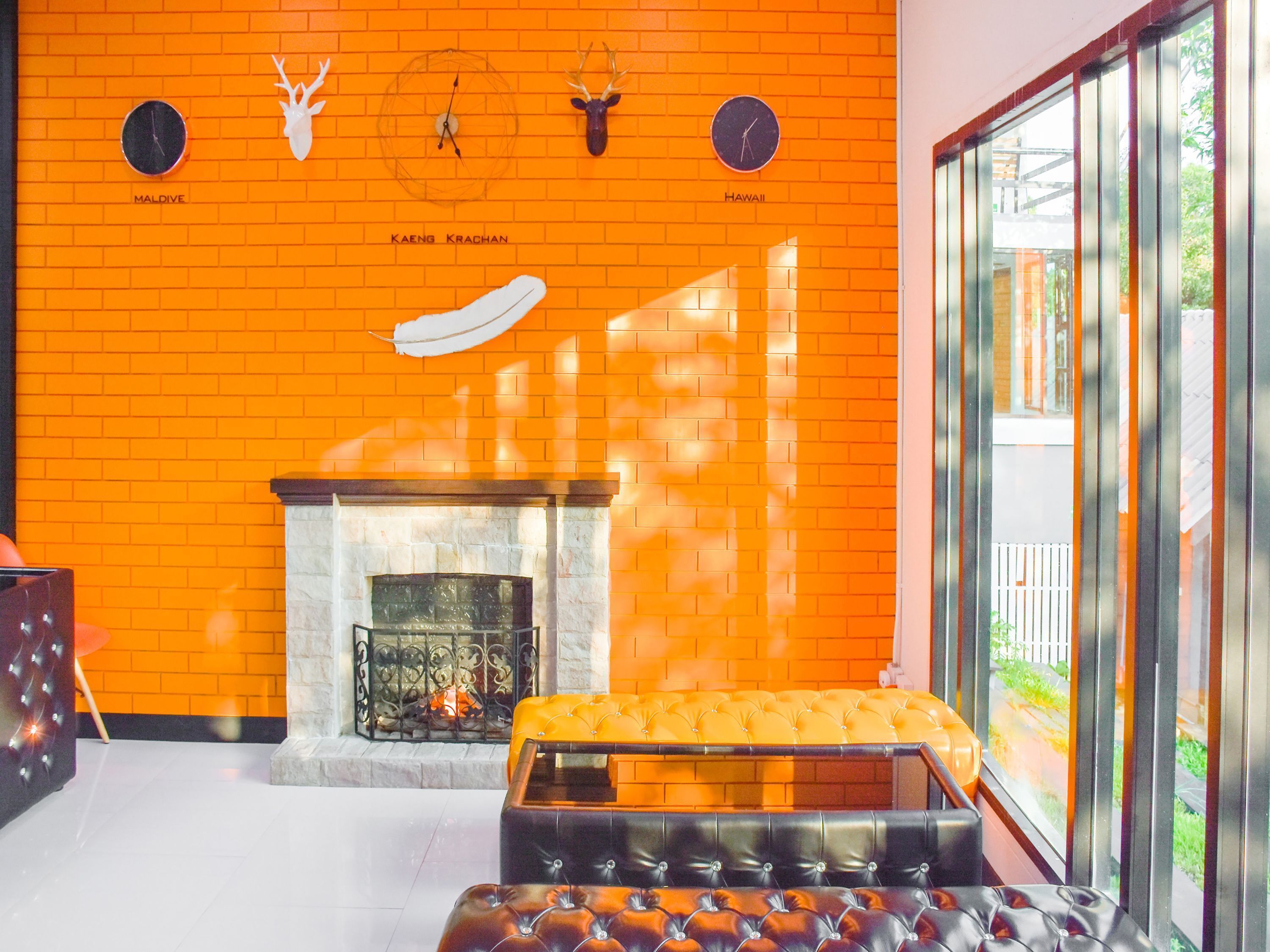 Khu tiếp khách ở sảnh