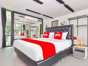 Svit - 1 sovrum | 1 sovrum, skrivbord, gratis wi-fi och sängkläder