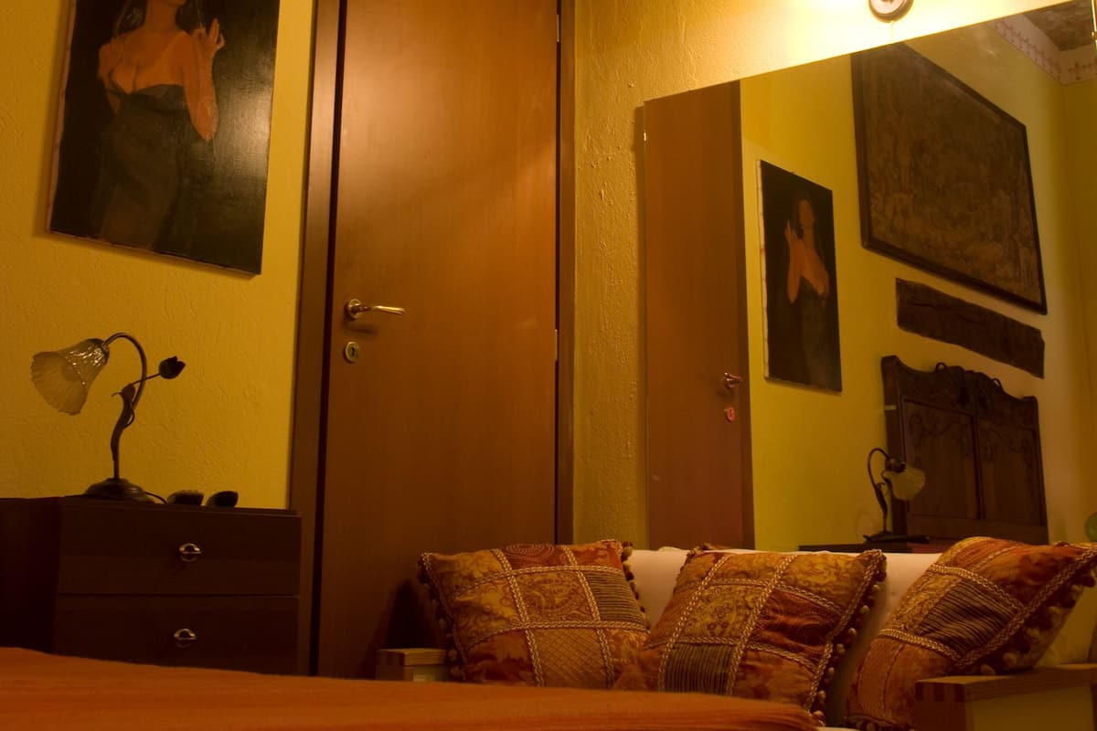 Habitación doble | Escritorio y wifi gratis