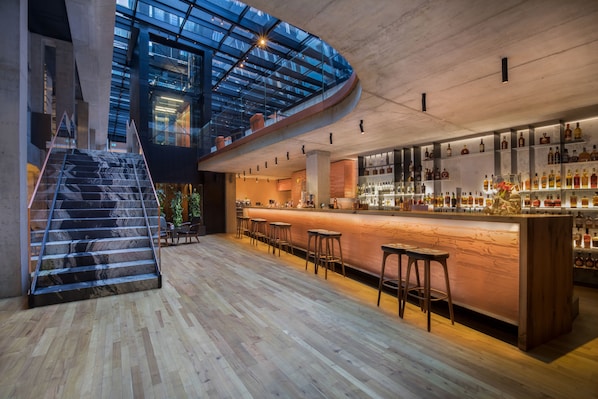 Bar (på boendet)