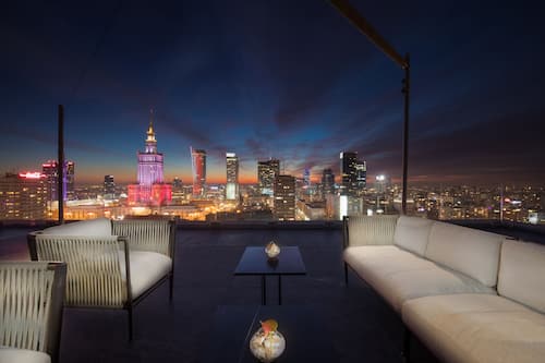 Suite presidencial | Terraza o patio