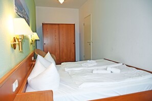 2 Schlafzimmer, WLAN, Bettwäsche