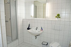Dusche, Handtücher