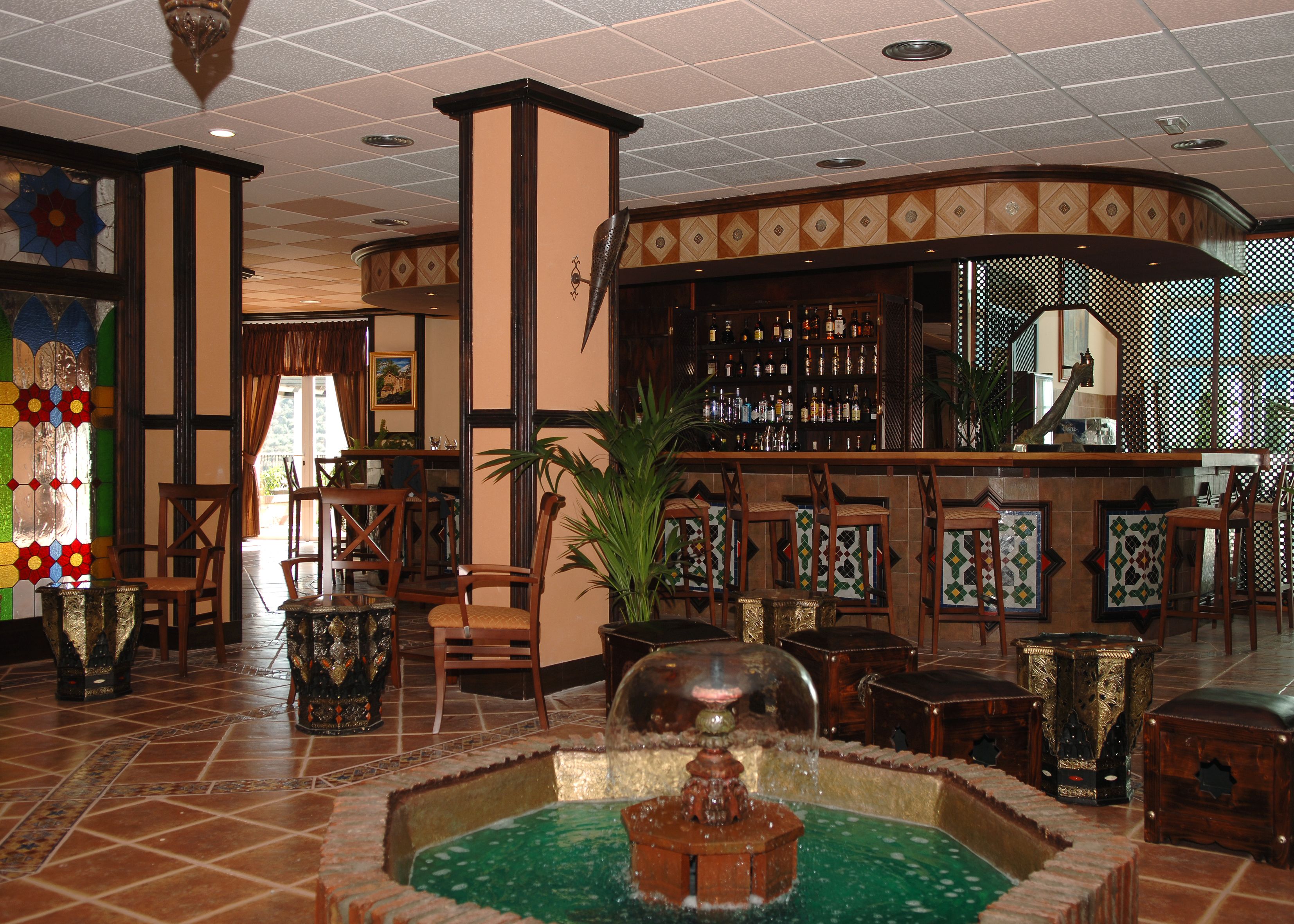 lobby