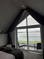 Luxury Double Room, Sea View | Desk, blackout drapes, iron/ironing board (on request), WiFi (free)