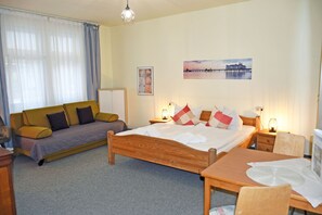 1 chambre, Wi-Fi, draps fournis