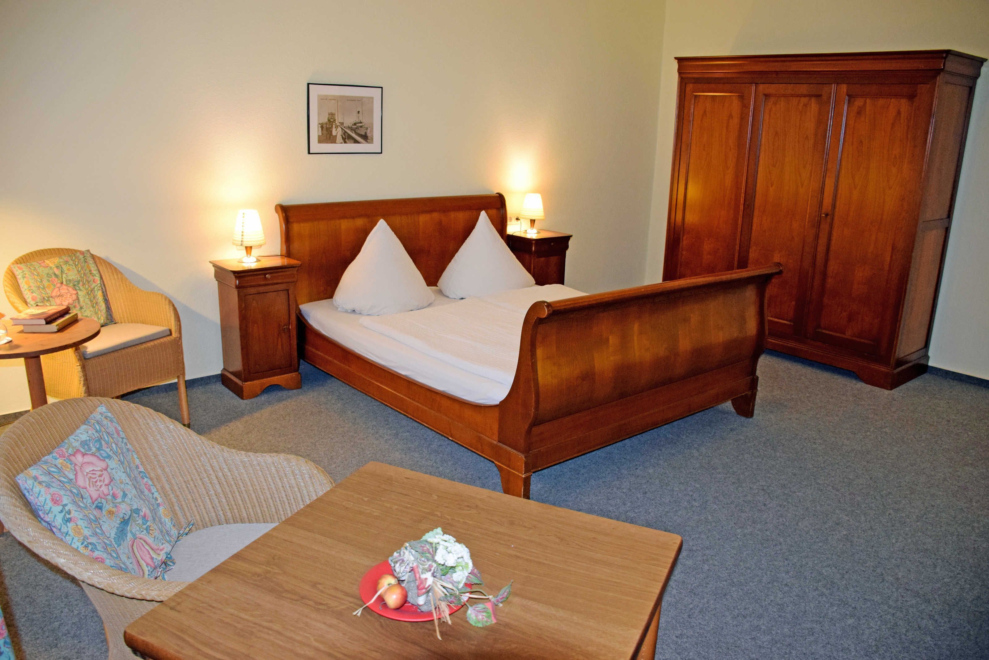 1 Schlafzimmer, WLAN, Bettwäsche