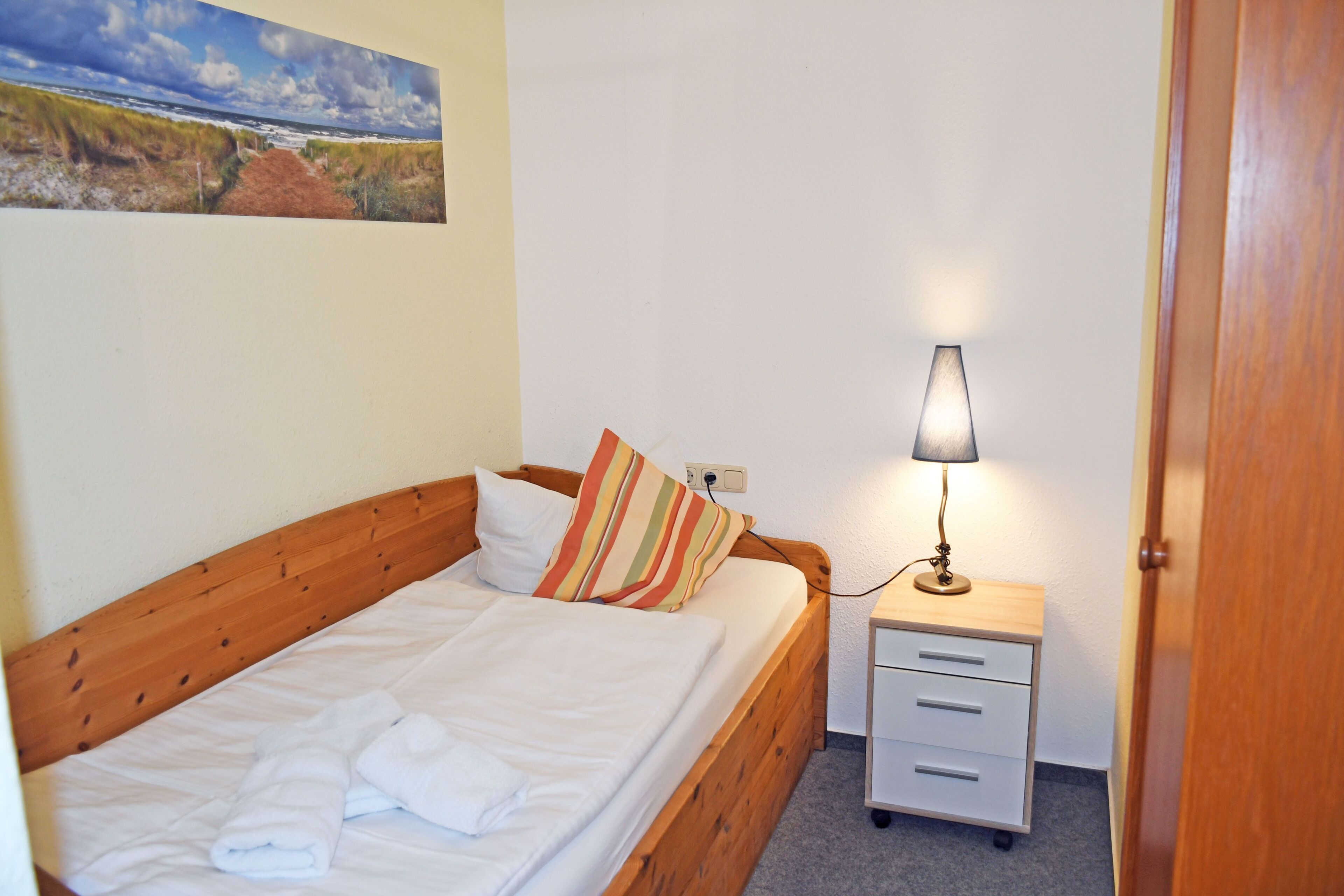 1 Schlafzimmer, Reisekinderbett, WLAN, Bettwäsche