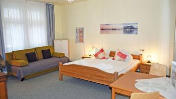 1 bedroom, WiFi, bed sheets