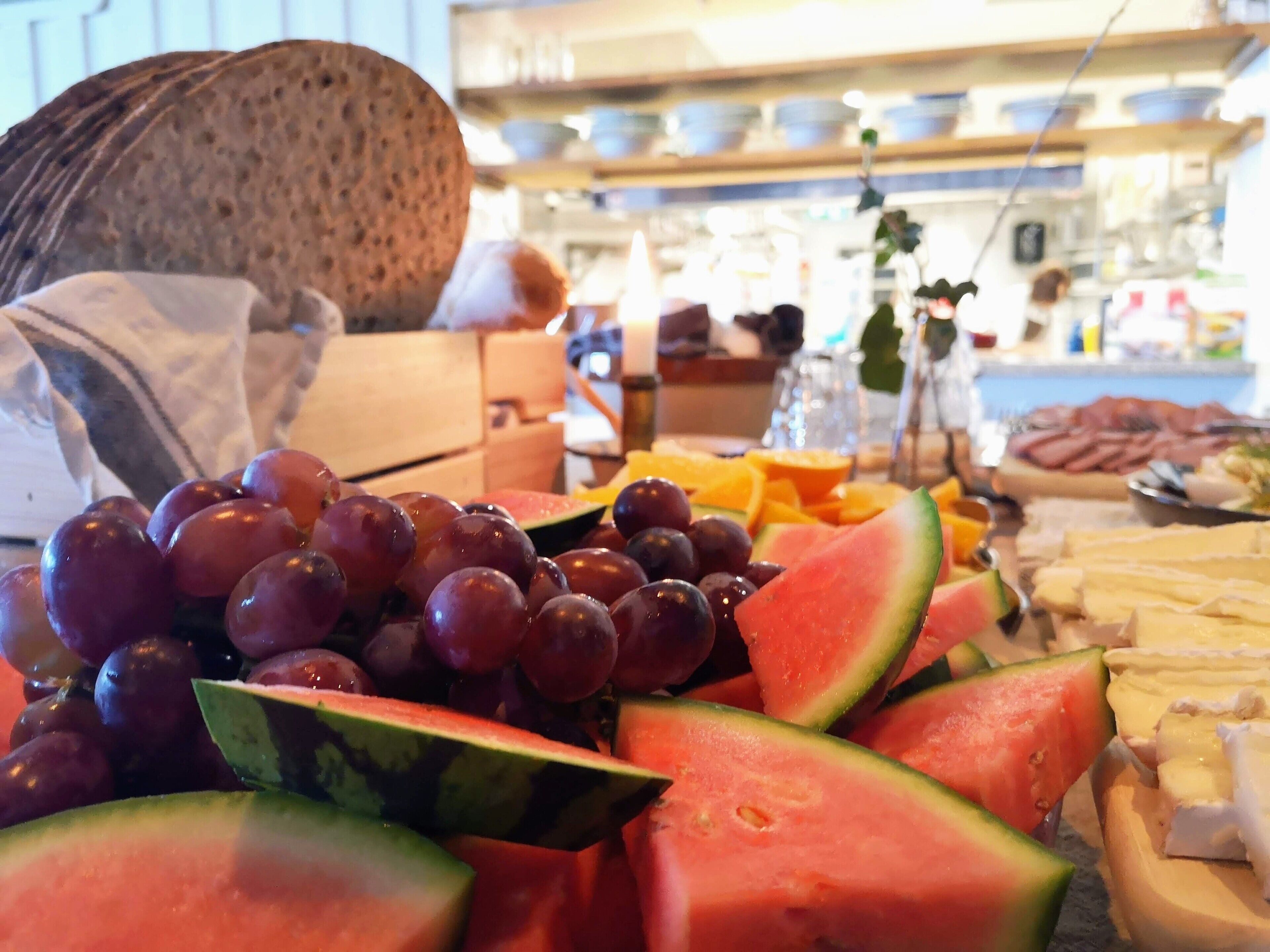 free daily continental breakfast