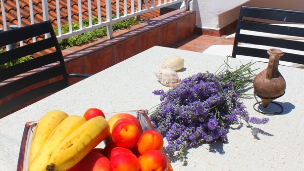 Panoramic Apartment, 2 Bedrooms, Sea View | Balcony - Sveti Stefan MONTEN (Sveti Stefan)