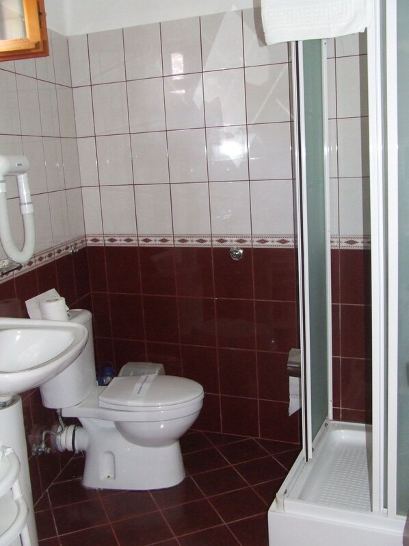 Bathroom shower