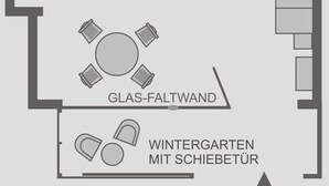Unclassified image, 5 of 9, button - Haffblick (1) - Landhaus Mönkebude (Mönkebude)