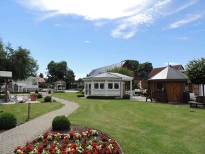 Property grounds - Haffblick (1) - Landhaus Mönkebude (Mönkebude)