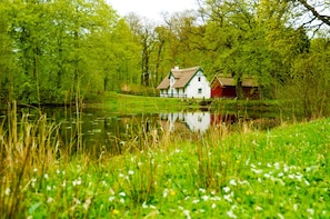Terrein van de accommodatie