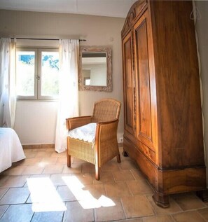 2 bedrooms, iron/ironing board, travel crib, WiFi