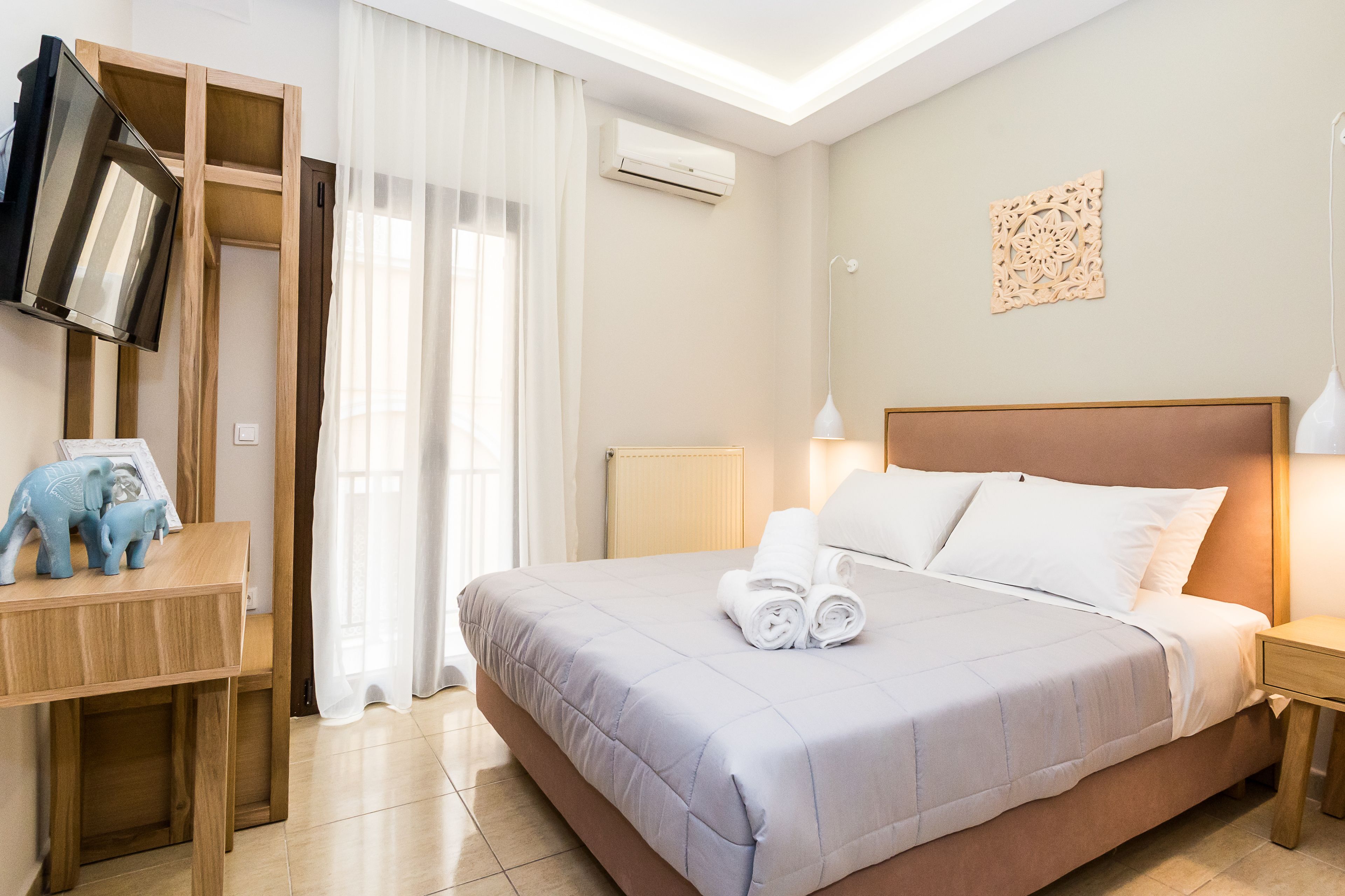 Studio – standard | Lydisolert, strykejern/-brett og wi-fi (inkludert)