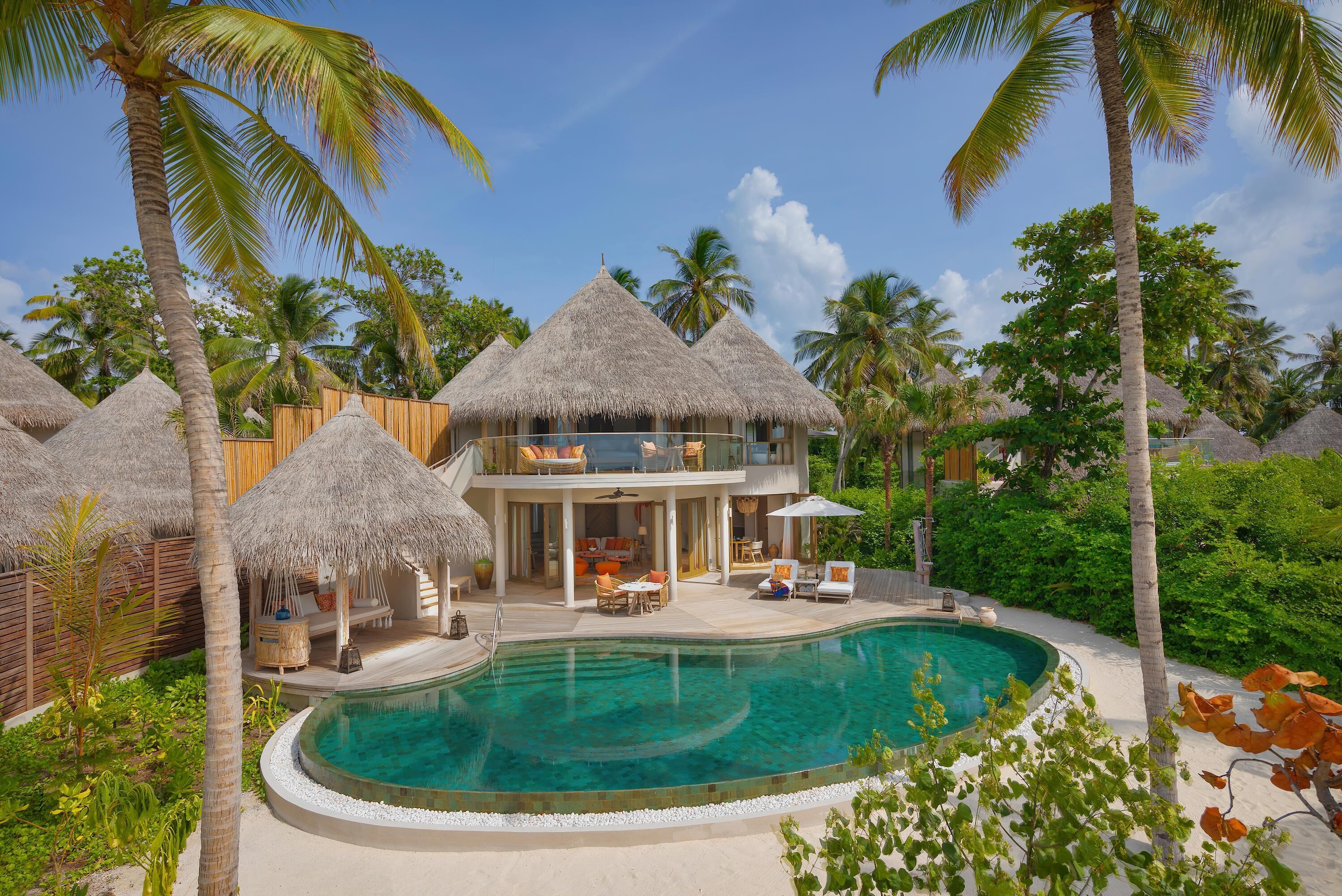 Classic Room, Private Pool (Beach Residence) | Pool | Outdoor pool, free cabanas, pool umbrellas