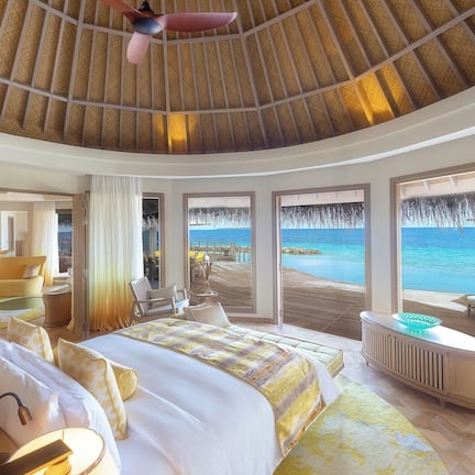 The Nautilus Retreat | 1 bedroom, Egyptian cotton sheets, premium bedding, memory foam beds