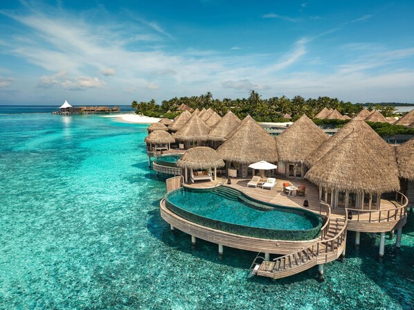 Ocean Residence | Exterior - The Nautilus Maldives (Thiladhoo)