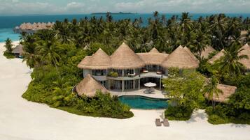 Chambre Présidentielle | 1 chambre, draps en coton égyptien, literie de qualité supérieure