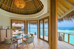 4 restaurants, Mediterranean cuisine - The Nautilus Maldives (Thiladhoo)
