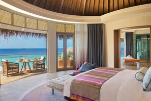 The Nautilus Mansion | 1 bedroom, Egyptian cotton sheets, premium bedding, memory foam beds - The Nautilus Maldives (Thiladhoo)