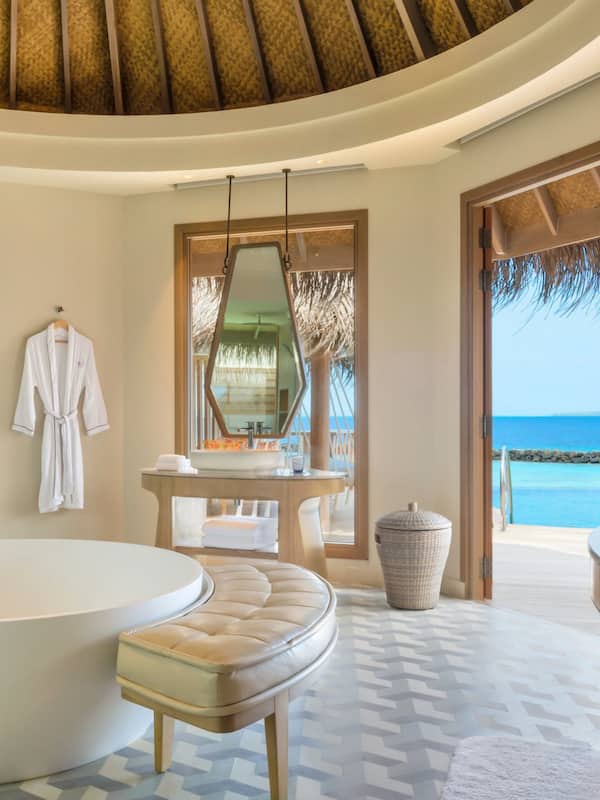 Ocean Residence - Free Meal Plan Upgrade to Half Board (Stays from 1st May to 31st Oct'25) | Bathroom | Separate tub and shower, deep soaking tub, hydromassage showerhead