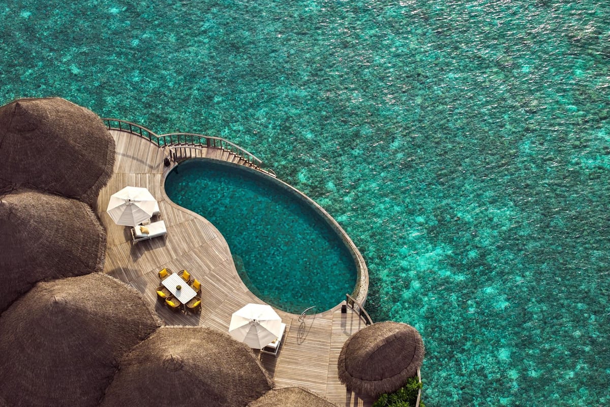 ห้องลักซ์ชัวรี่, 2 ห้องนอน, สระว่ายน้ำส่วนตัว (Nautilus Retreat) | บริเวณภายนอก