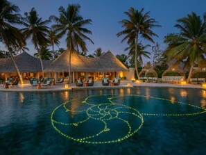 4 restaurants, Mediterranean cuisine - The Nautilus Maldives (Thiladhoo)