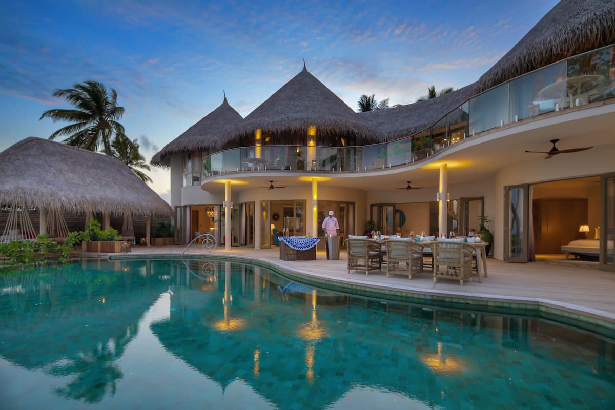 ห้องเพรสซิเดนเชียล, 3 ห้องนอน, สระว่ายน้ำส่วนตัว (Nautilus Mansion) | 1 ห้องนอน, ผ้าปูที่นอนฝ้ายอียิปต์, เครื่องนอนระดับพรีเมียม