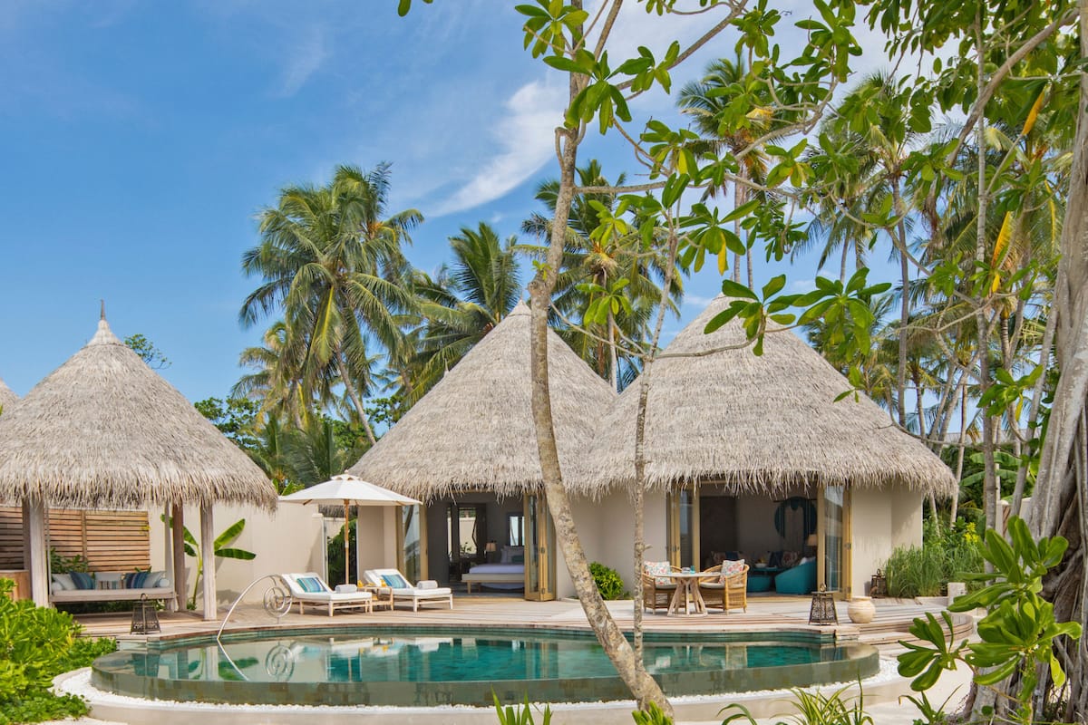 Beach House - Free Meal Plan Upgrade to Half Board (Stays from 1st May to 31st Oct'25) | 1 υπνοδωμάτιο, σεντόνια από αιγυπτιακό βαμβάκι