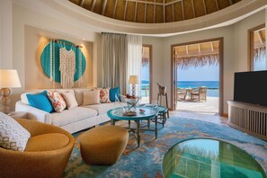 Luxury-Zimmer | Wohnbereich