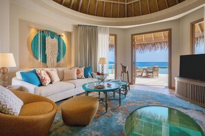 Ocean House | 1 bedroom, Egyptian cotton sheets, premium bedding, memory foam beds - The Nautilus Maldives (Thiladhoo)