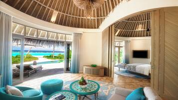 Beach House | 1 bedroom, Egyptian cotton sheets, premium bedding, memory foam beds