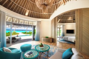 Beach House - Free Meal Plan Upgrade to Half Board (Stays from 1st May to 31st Oct'25) | 1 svefnherbergi, rúmföt úr egypskri bómull, rúmföt af bestu gerð