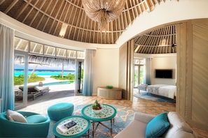 Beach House - Free Meal Plan Upgrade to Half Board (Stays from 1st May to 31st Oct'25) | 1 svefnherbergi, rúmföt úr egypskri bómull, rúmföt af bestu gerð