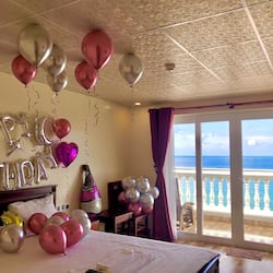 Deluxe Double Room, Sea View | In-room safe, desk, blackout drapes, free WiFi