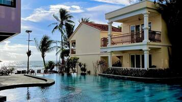 Fachada del alojamiento