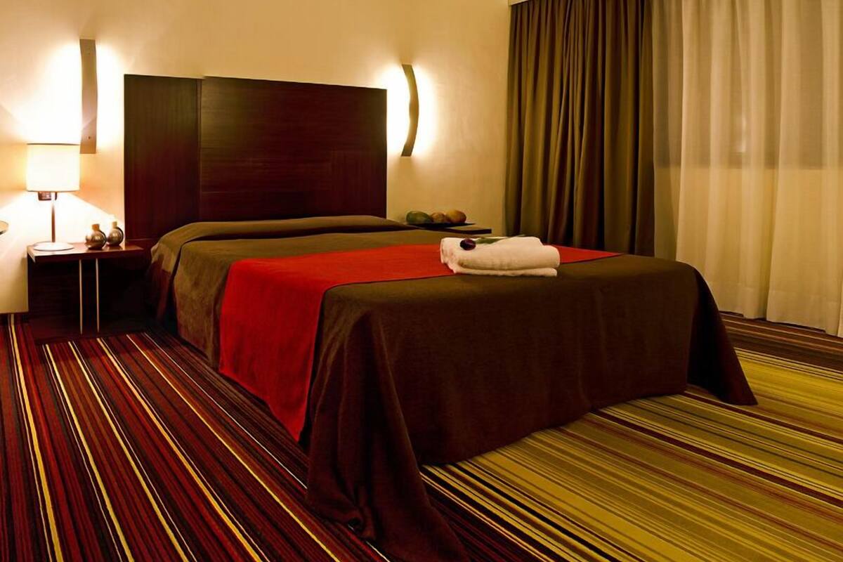 In-room safe, desk, blackout curtains, soundproofing