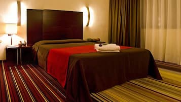 Superior Double Room | In-room safe, desk, blackout curtains, soundproofing