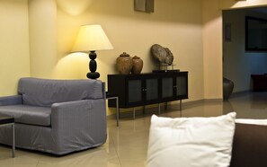 Sitzecke in der Lobby