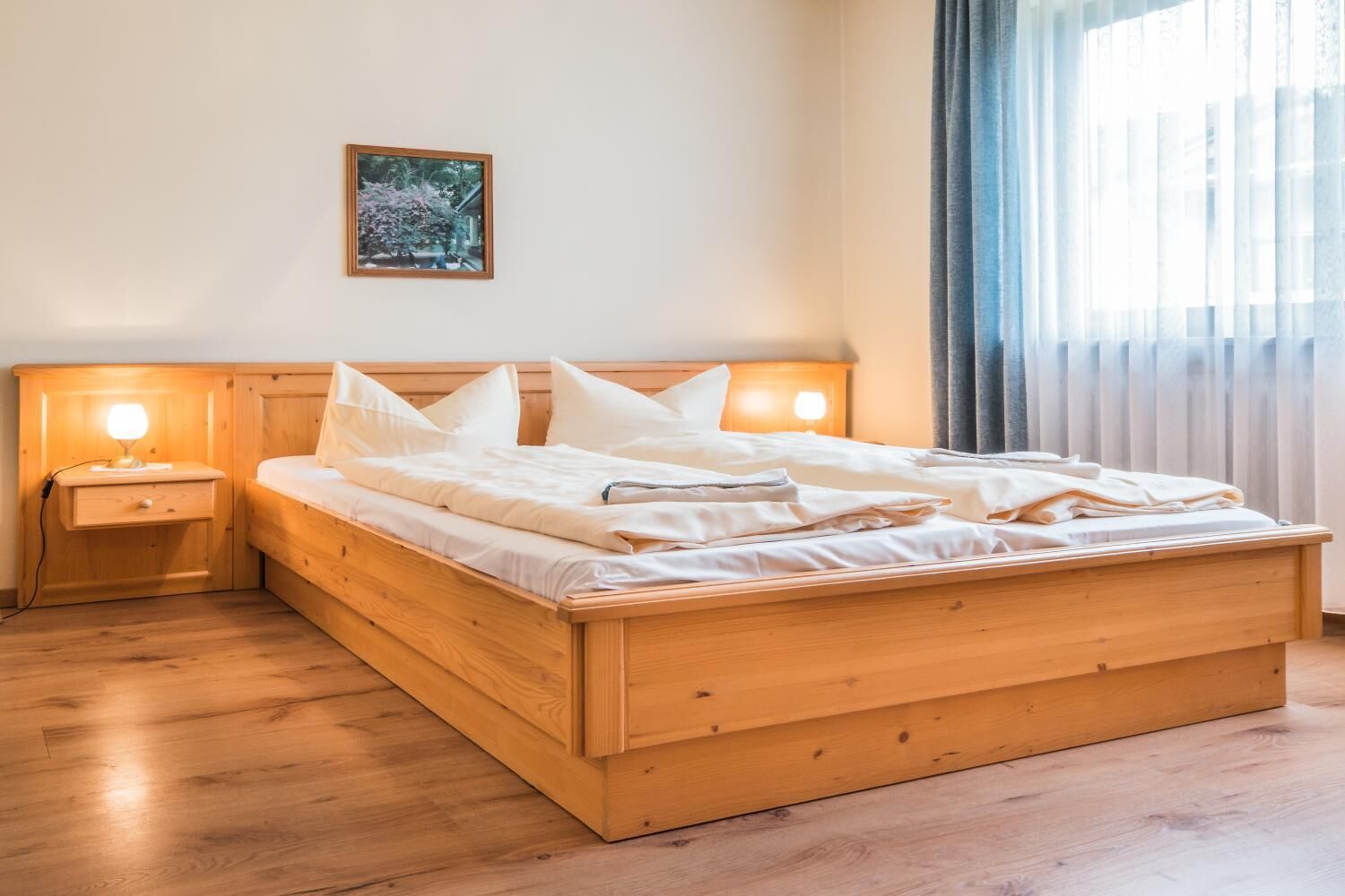 Allergikerbettwaren, WLAN, Bettwäsche