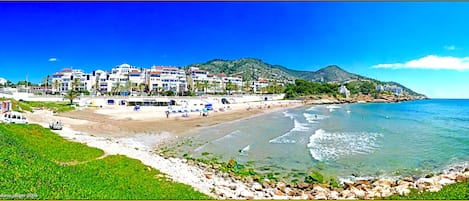 Beach nearby