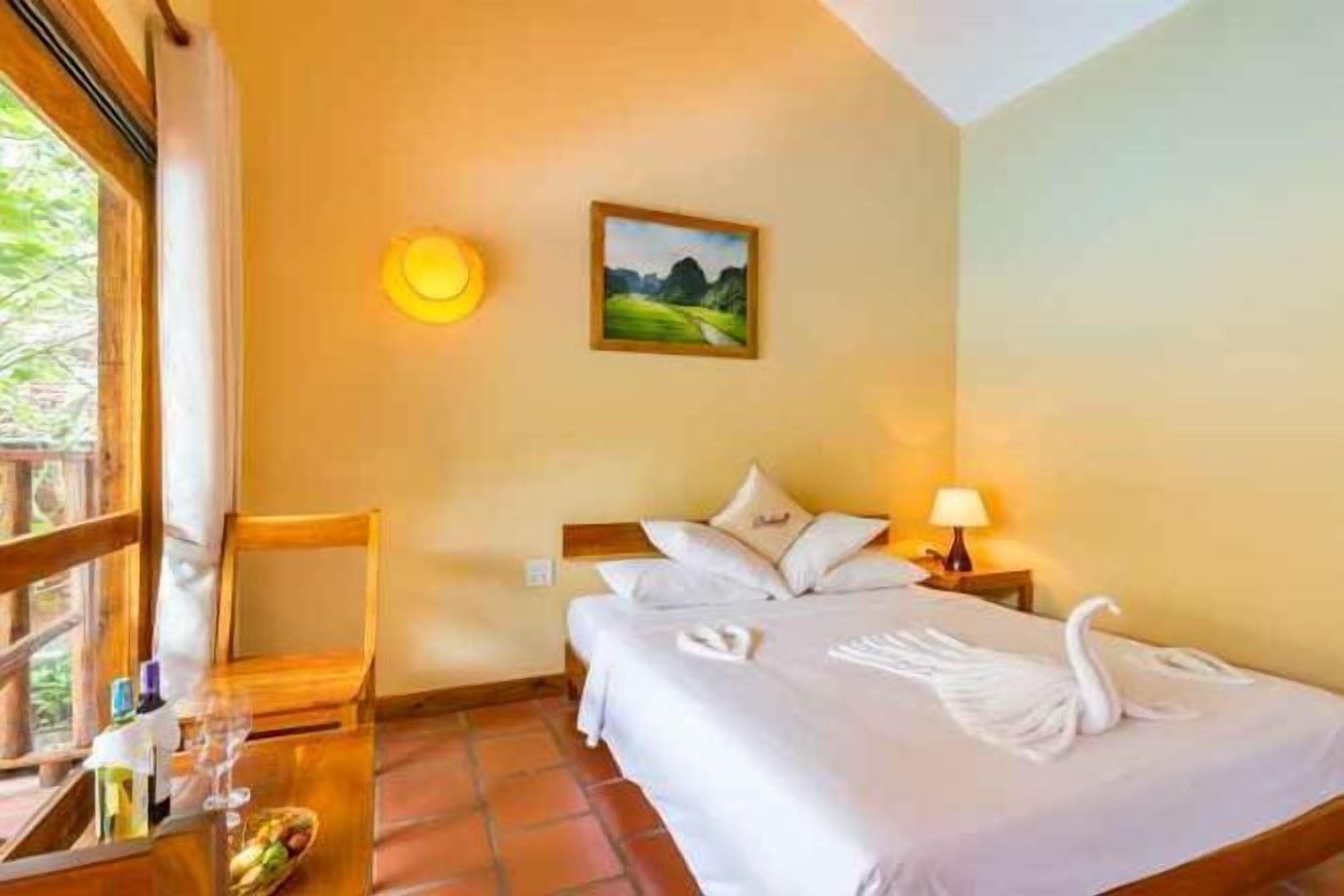 Minibar, in-room safe, desk, blackout drapes