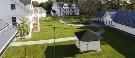 Enceinte de lâhĂ©bergement