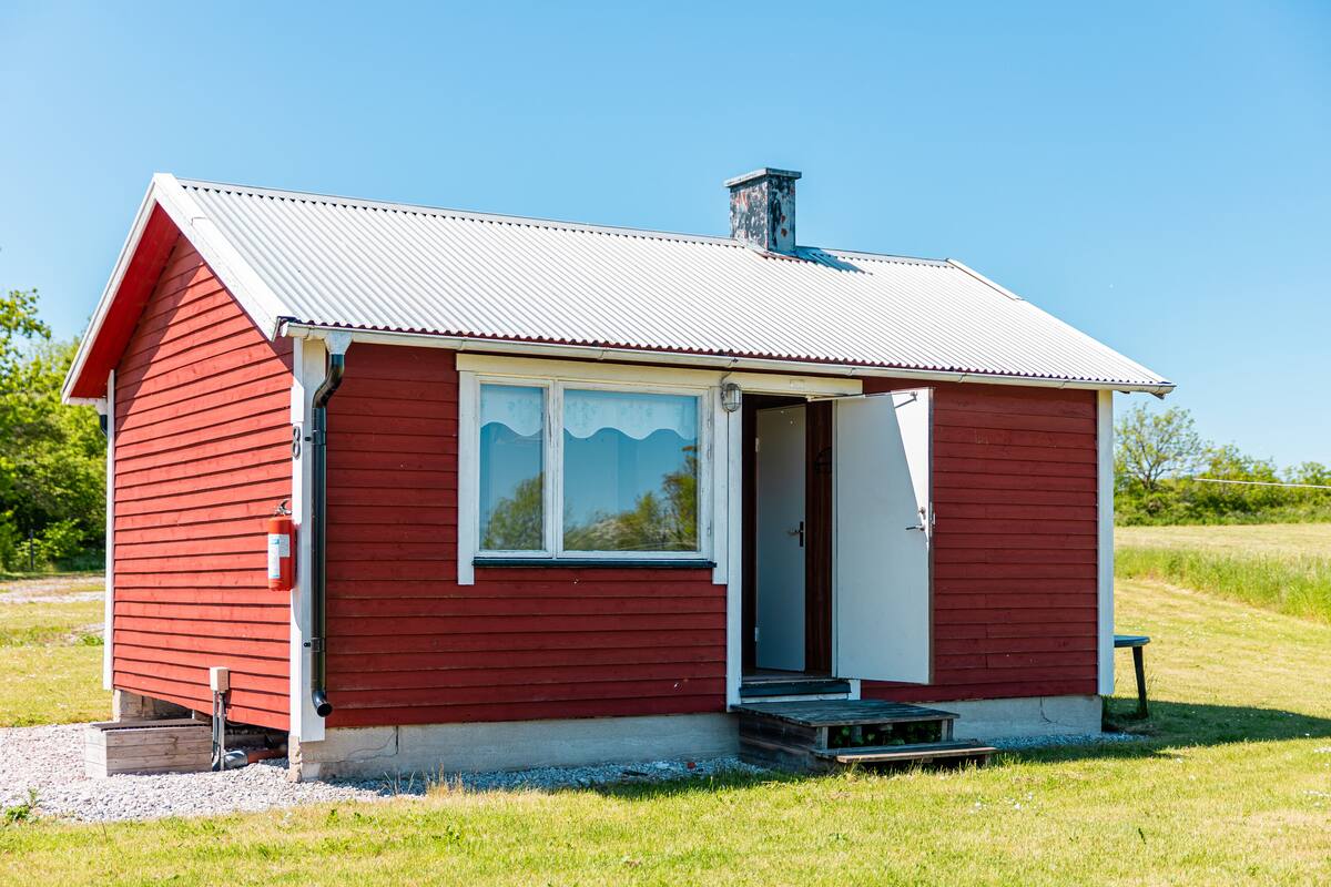 Stuga - 1 sovrum (6-8an, private WC, Shared Shower) | 2 sovrum och gratis wi-fi